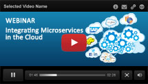 Webinar: Integrating Microservices to the Cloud